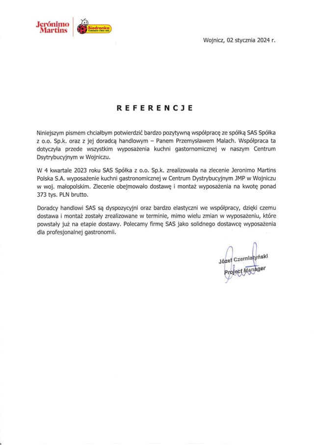 Jeronimo Martins Polska S.A.