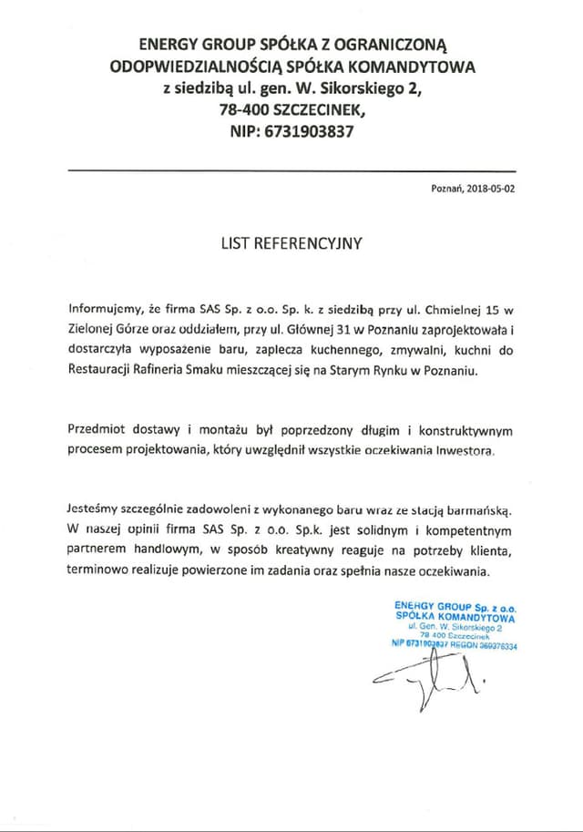 Rafineria Smaku Poznań