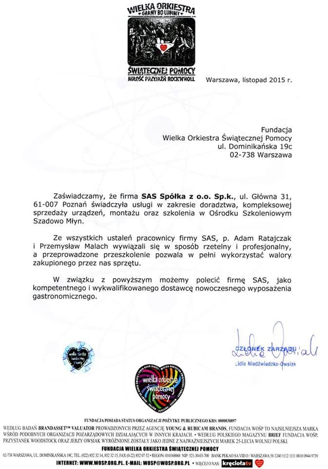 Wielka Orkiestra Świątecznej Pomocy