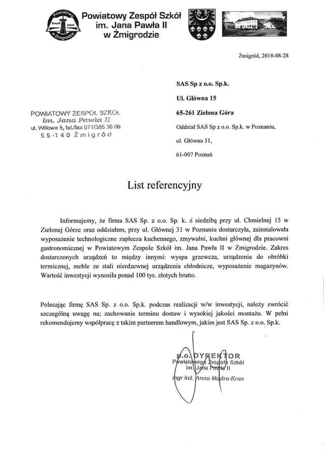 Zespół Szkół Żmigród